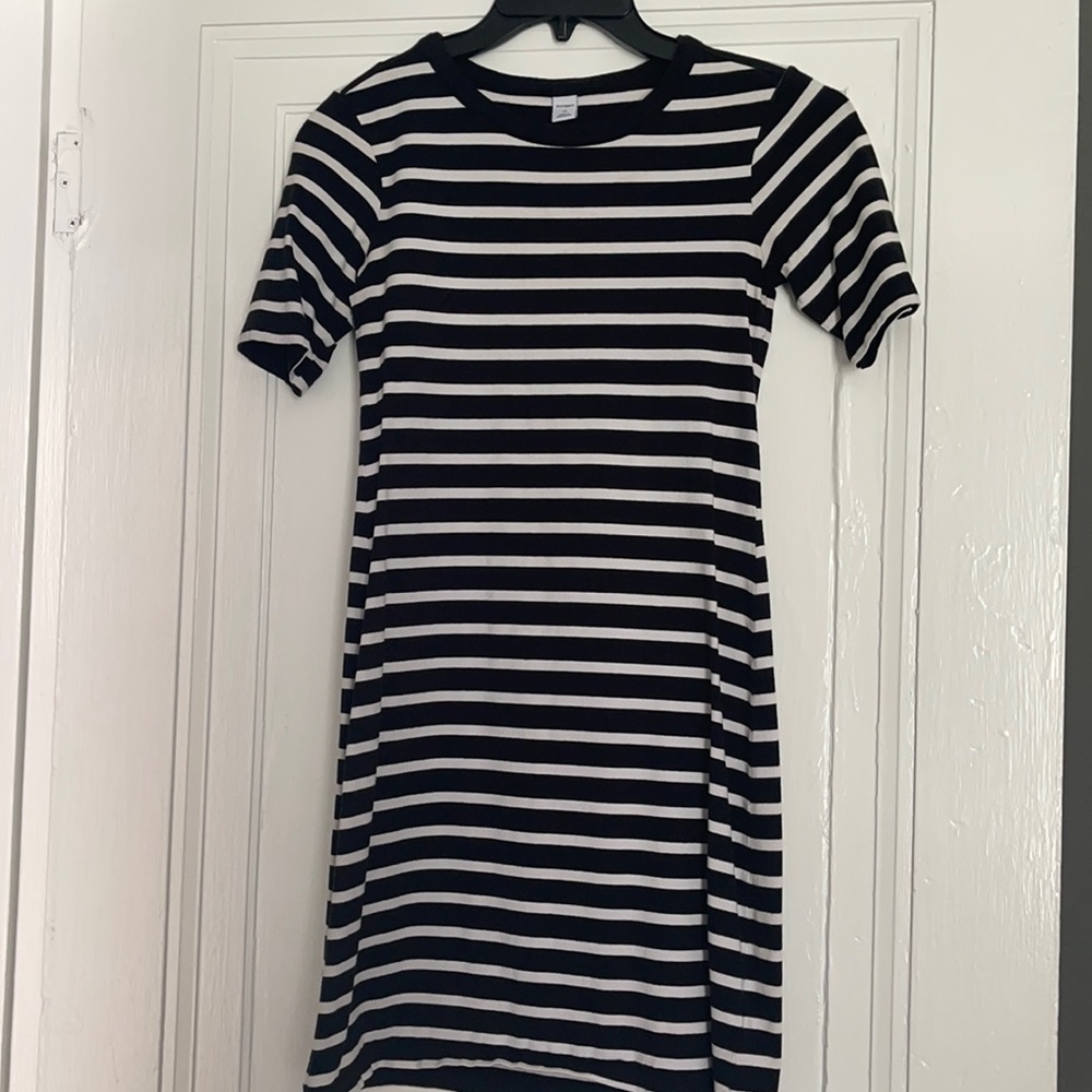 Black and white Bodycon dress